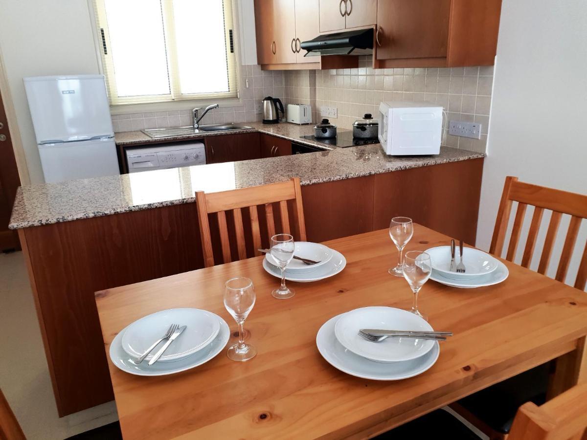 Ground Floor One Bedroom Apartment, Vanessa Complex Pegeia Exterior foto