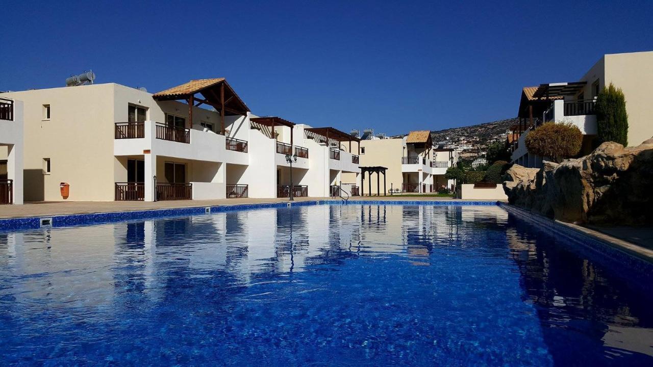Ground Floor One Bedroom Apartment, Vanessa Complex Pegeia Exterior foto