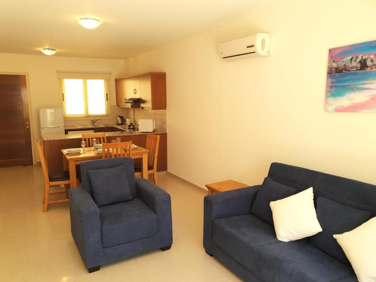 Ground Floor One Bedroom Apartment, Vanessa Complex Pegeia Exterior foto