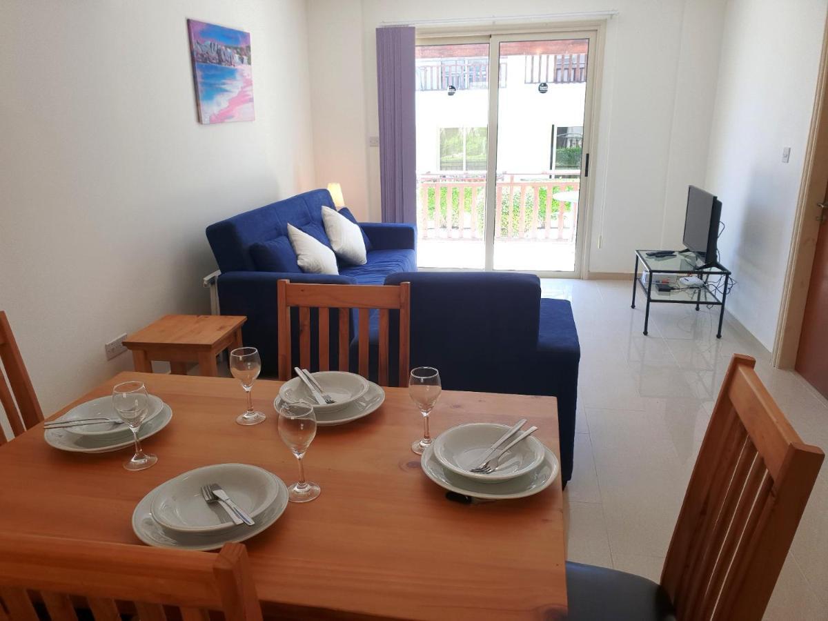 Ground Floor One Bedroom Apartment, Vanessa Complex Pegeia Exterior foto
