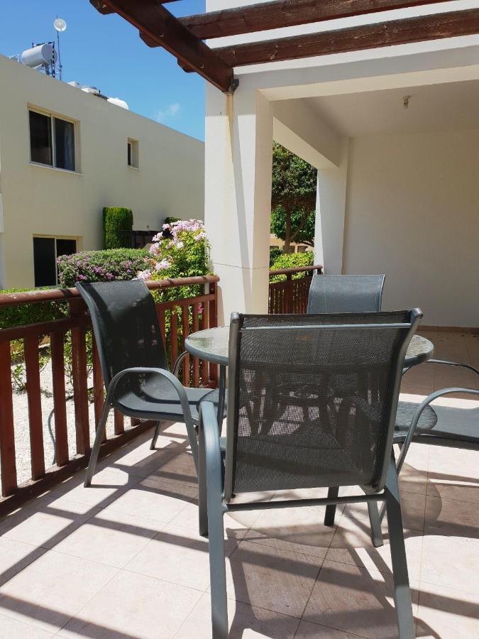 Ground Floor One Bedroom Apartment, Vanessa Complex Pegeia Exterior foto