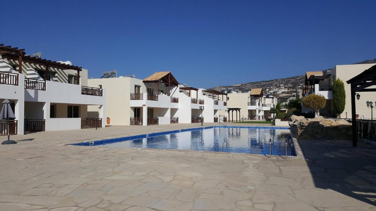Ground Floor One Bedroom Apartment, Vanessa Complex Pegeia Exterior foto