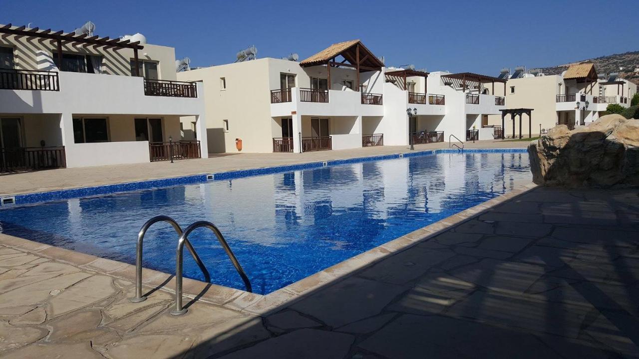 Ground Floor One Bedroom Apartment, Vanessa Complex Pegeia Exterior foto