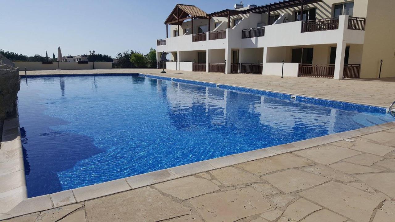 Ground Floor One Bedroom Apartment, Vanessa Complex Pegeia Exterior foto
